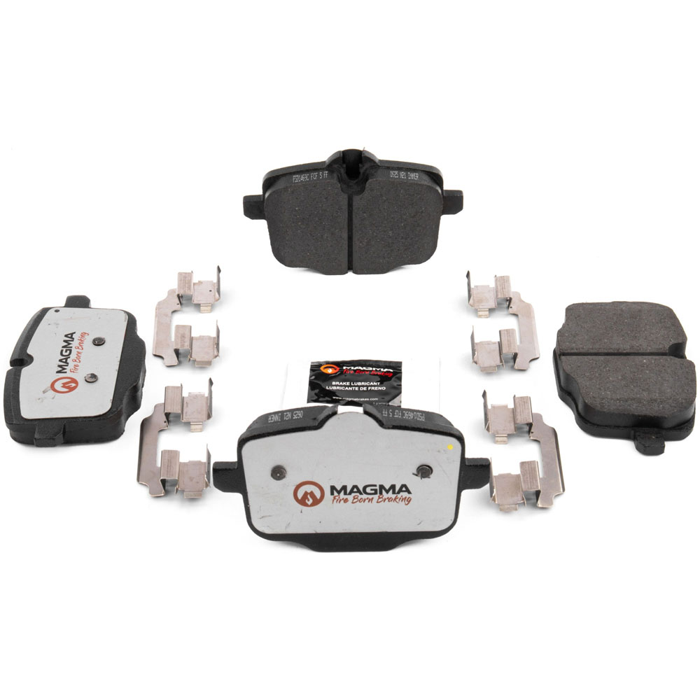 2012 Bmw M6 Brake Pad Set