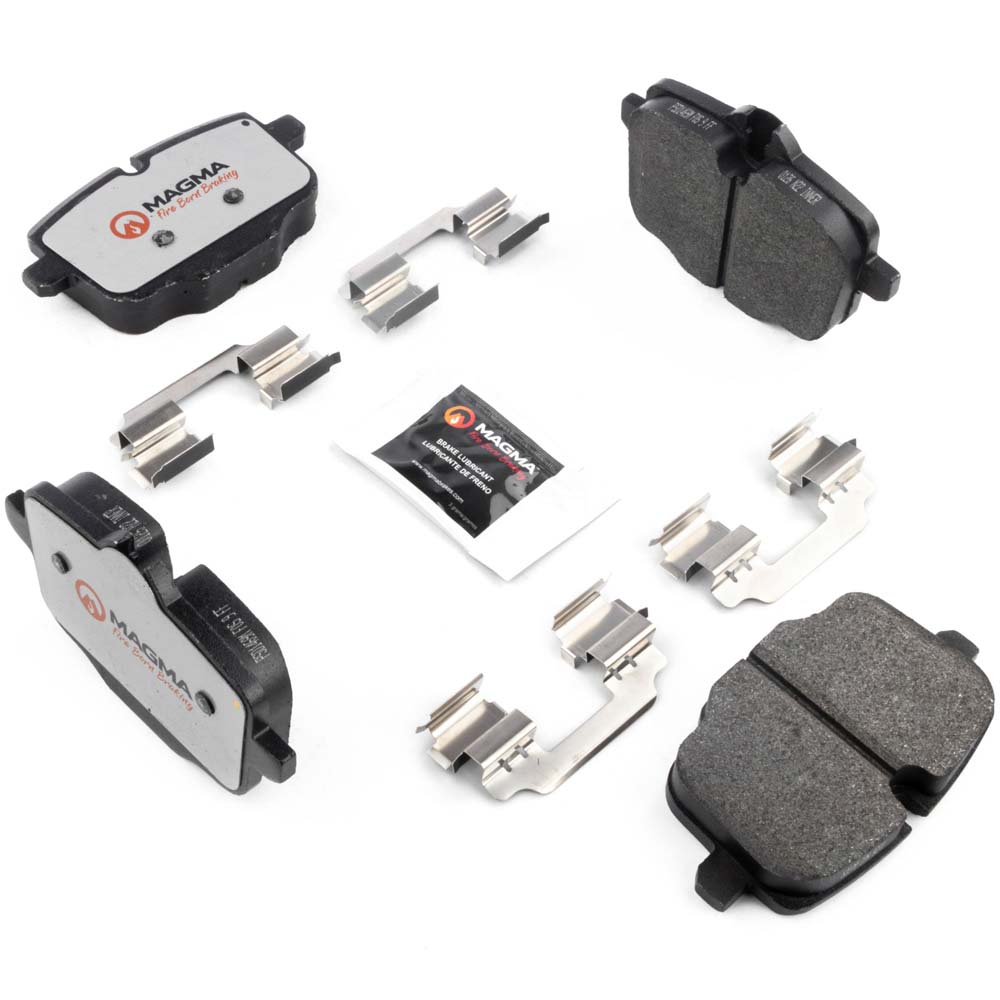 2012 Bmw M6 Brake Pad Set