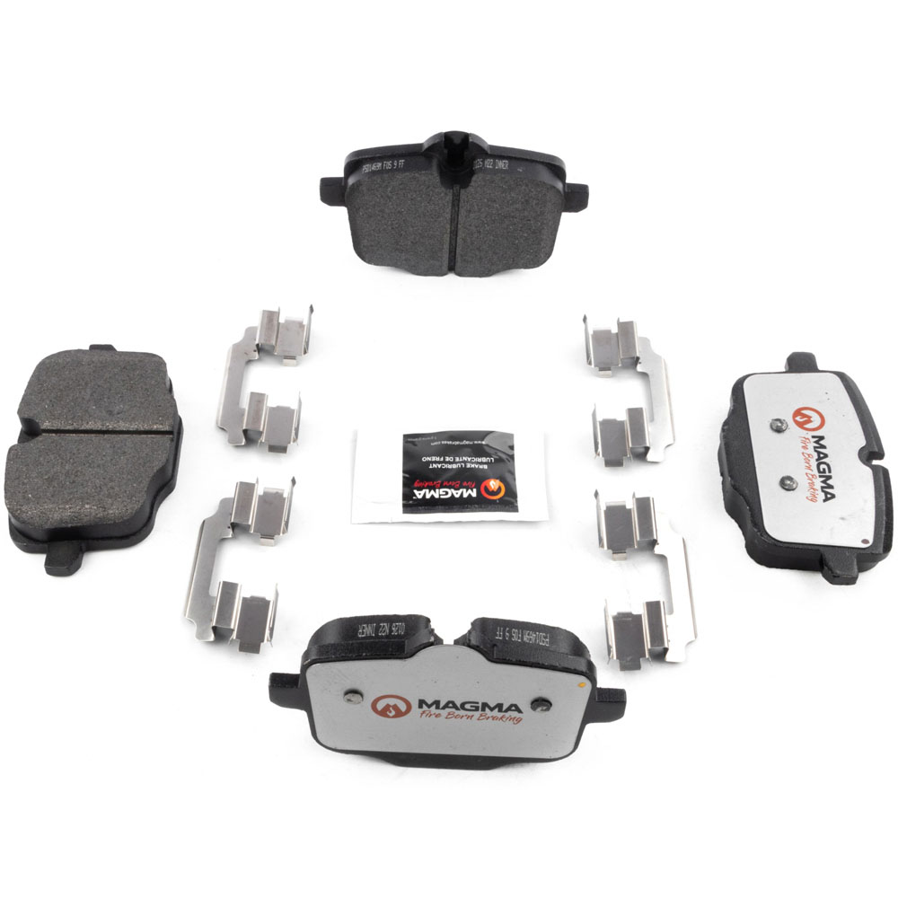 2012 Bmw M6 Brake Pad Set