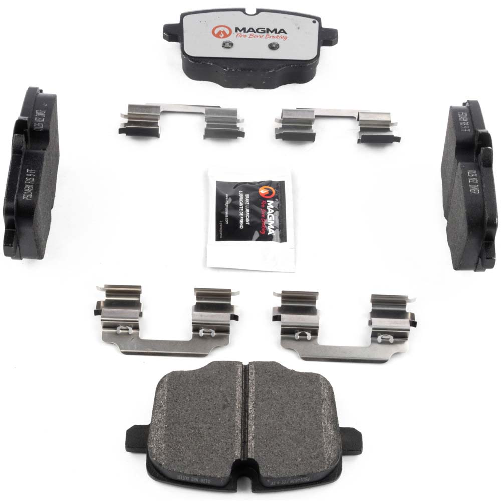 2012 Bmw M6 Brake Pad Set
