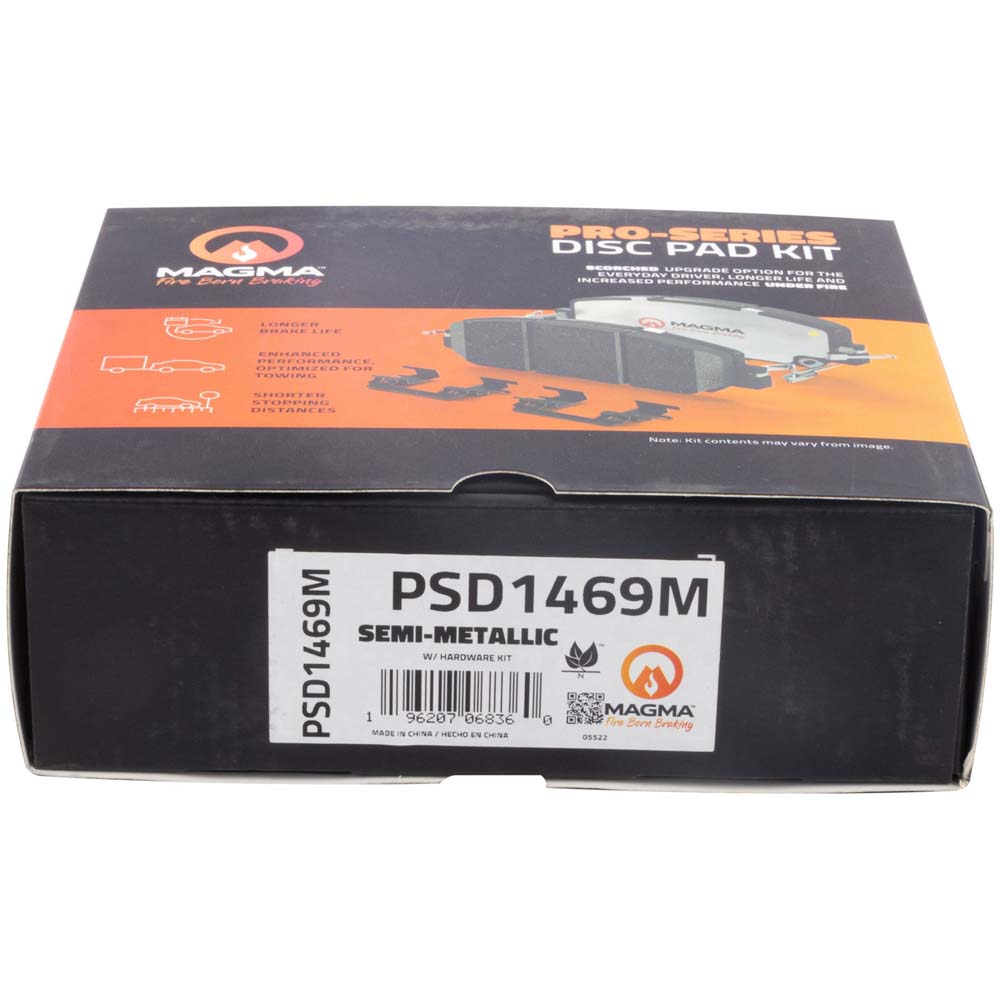 2012 Bmw M6 Brake Pad Set