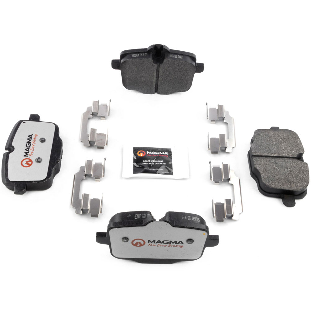 2012 Bmw M6 Brake Pad Set