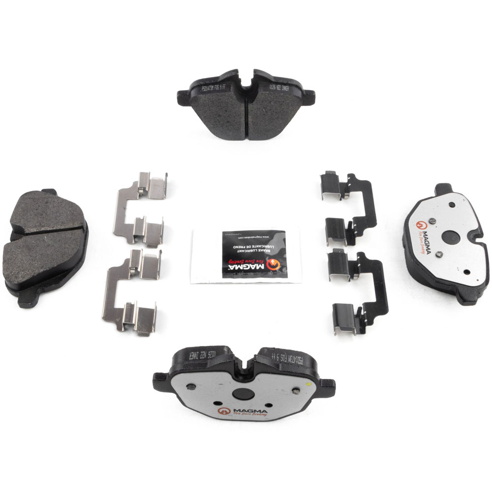 2012 Bmw 528 Brake Pad Set