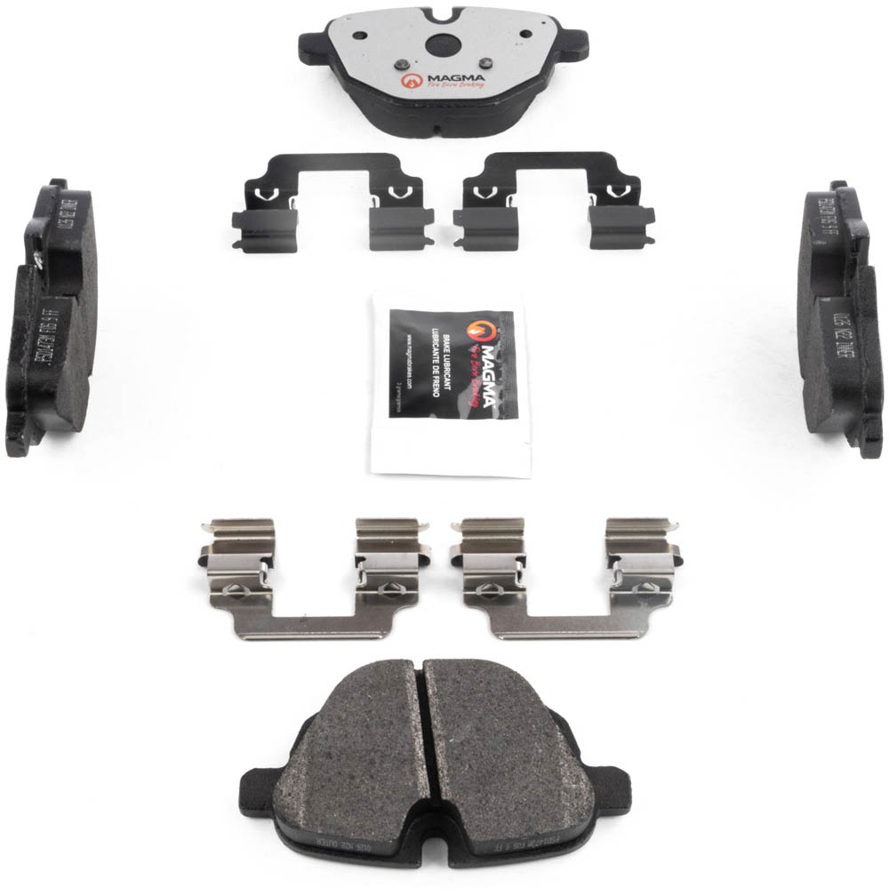 2012 Bmw 528 Brake Pad Set
