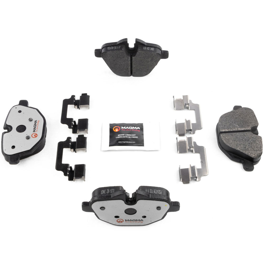 2012 Bmw 528 Brake Pad Set