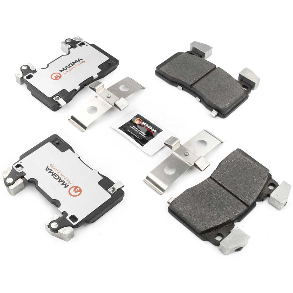 2012 Tesla S Brake Pad Set