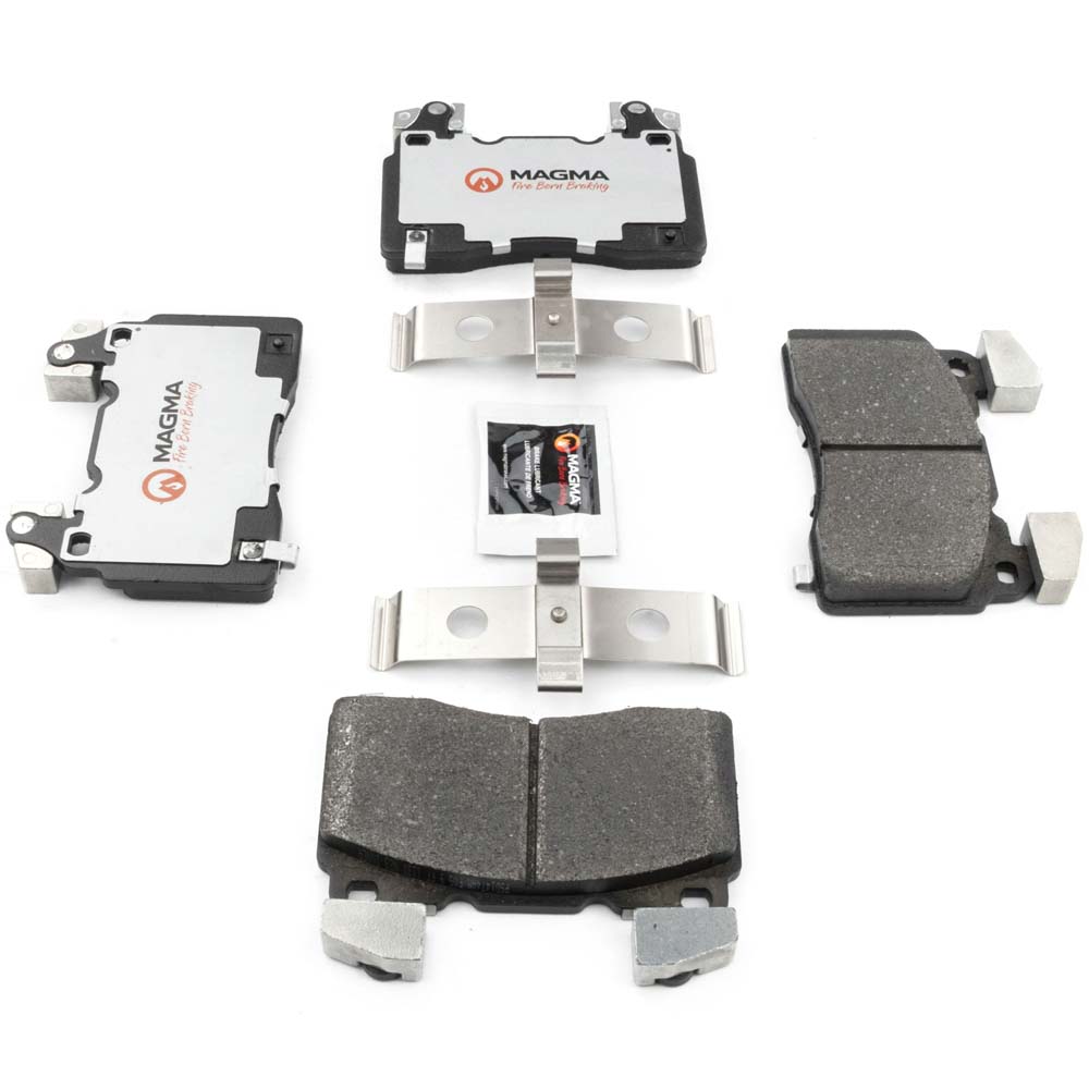 2012 Tesla S Brake Pad Set
