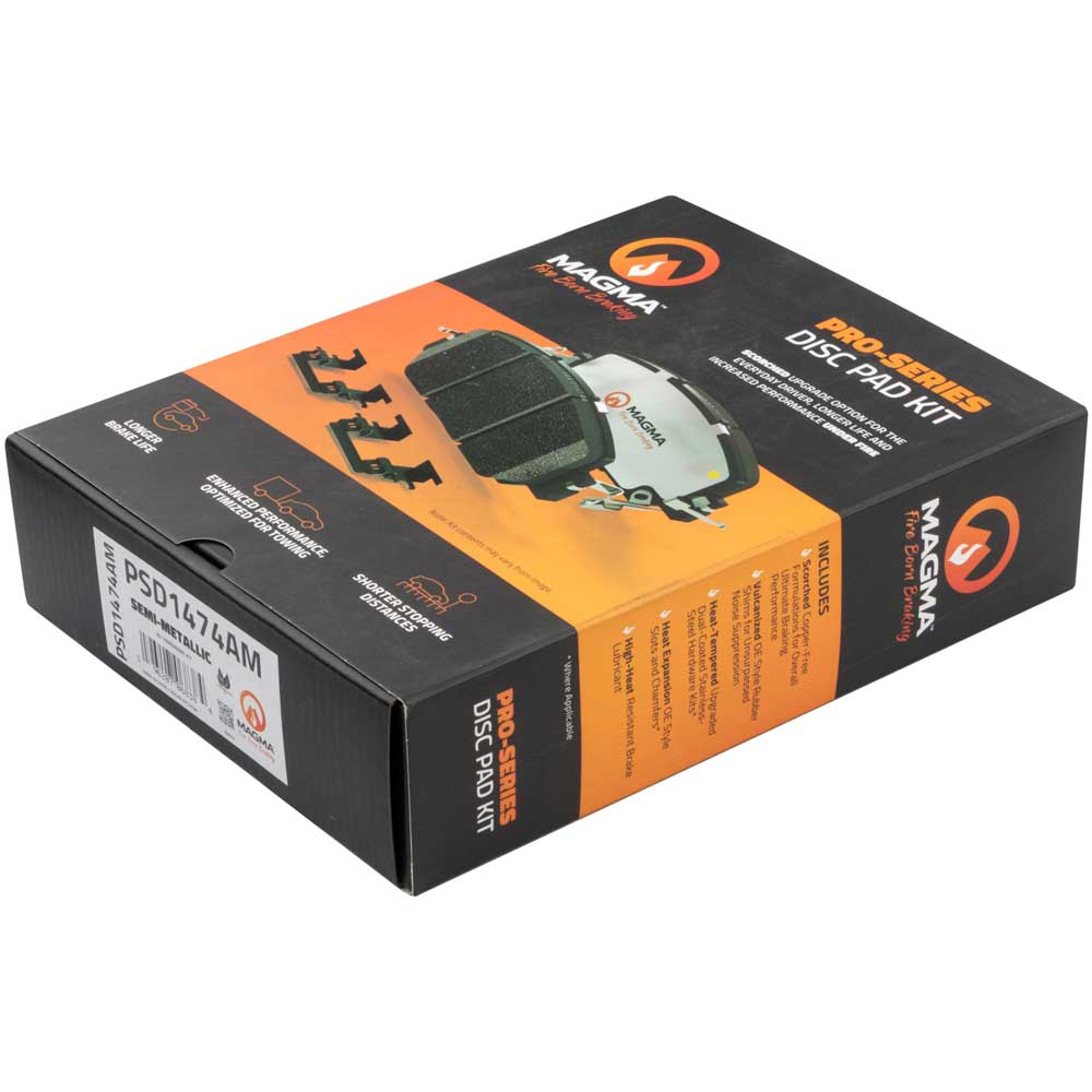 2012 Tesla S Brake Pad Set