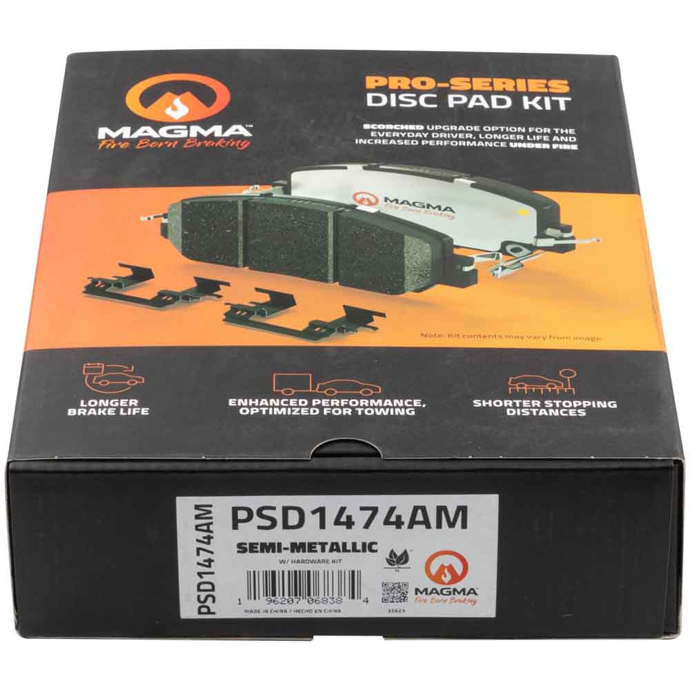 2012 Tesla S Brake Pad Set