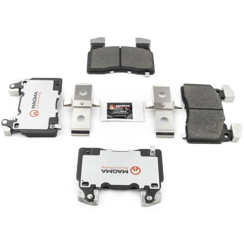 2012 Tesla S Brake Pad Set