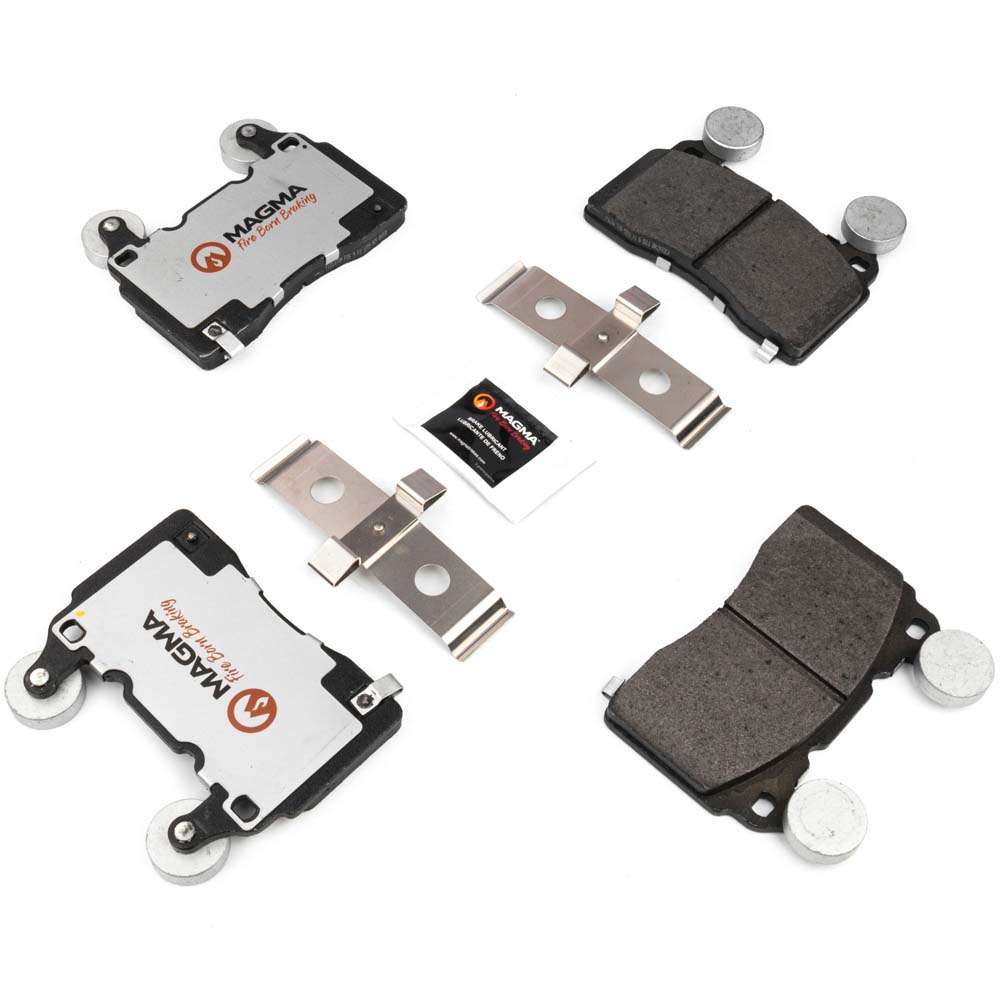 2014 Chevrolet Corvette Brake Pad Set