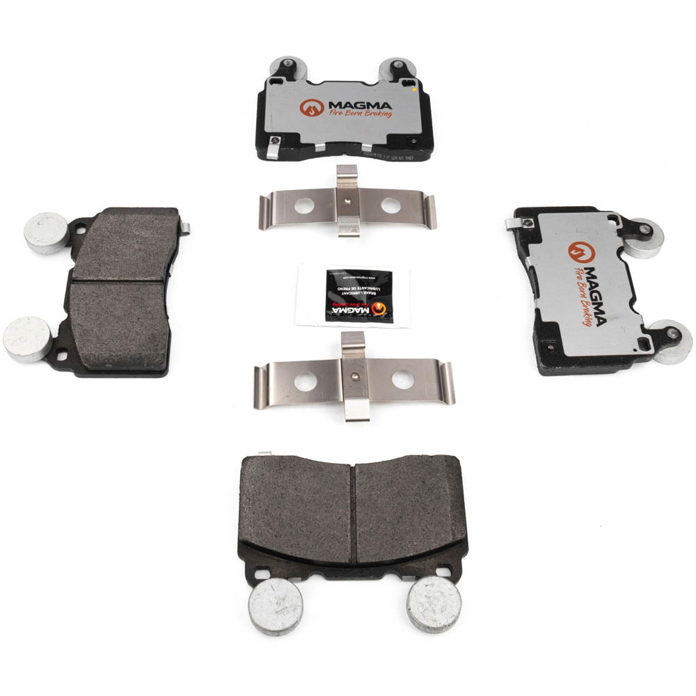2014 Chevrolet Corvette Brake Pad Set