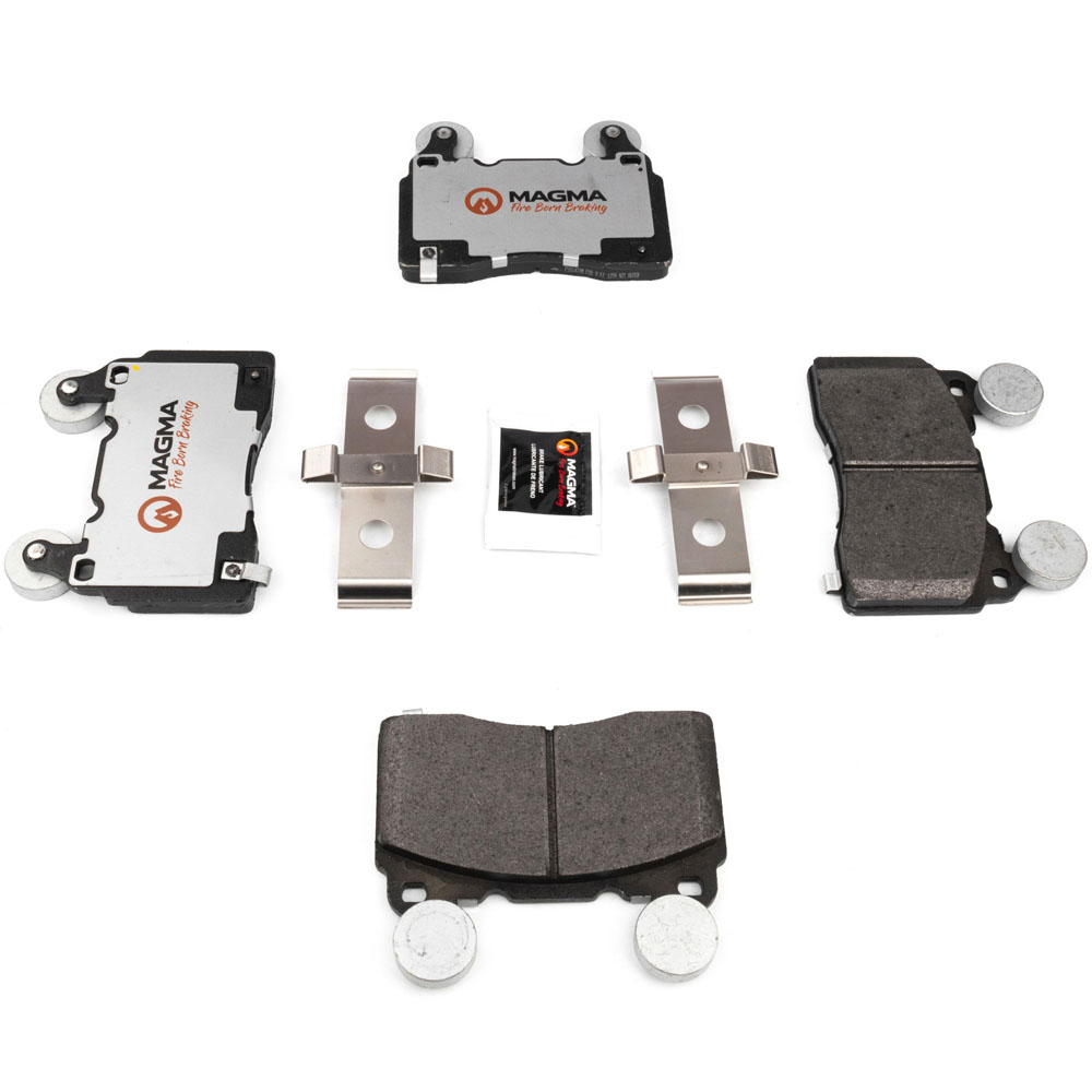 2014 Chevrolet Corvette Brake Pad Set