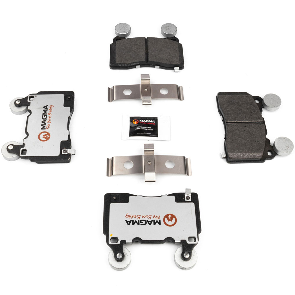 2014 Chevrolet Corvette Brake Pad Set