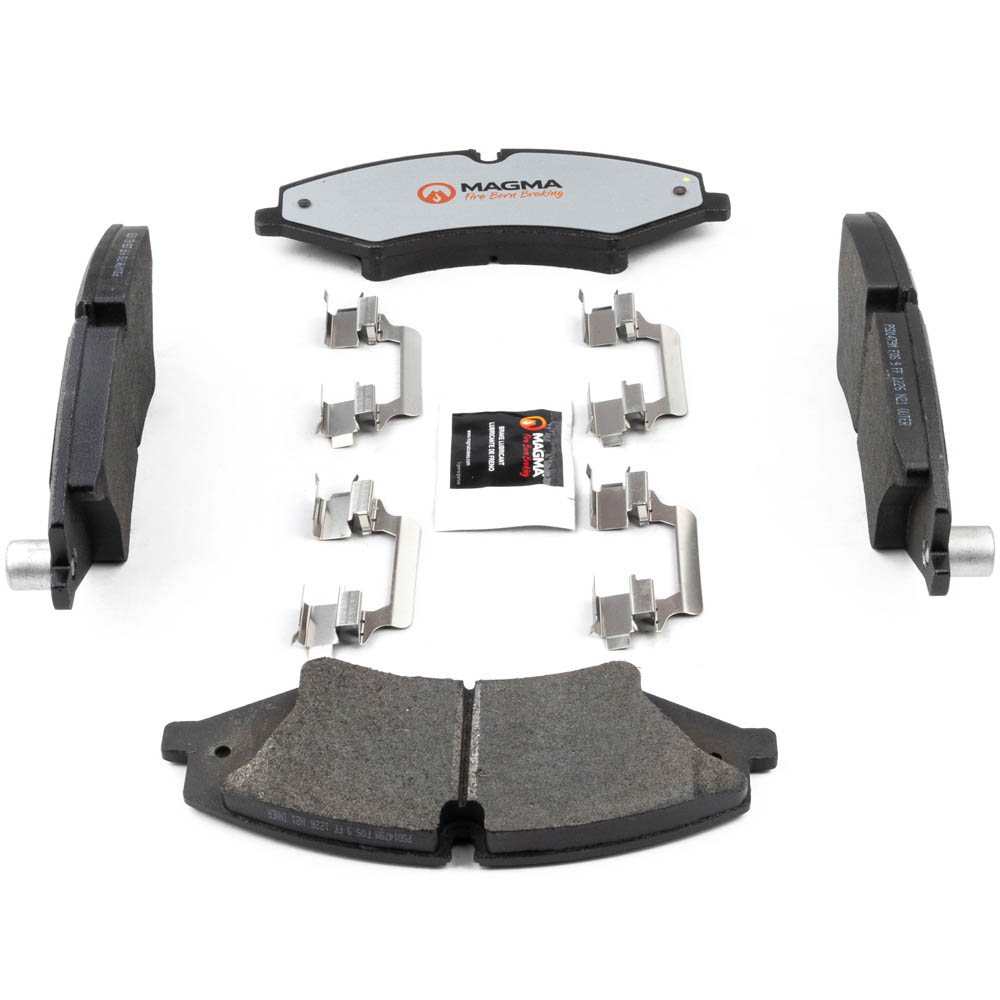 2015 Land Rover Range Rover Brake Pad Set