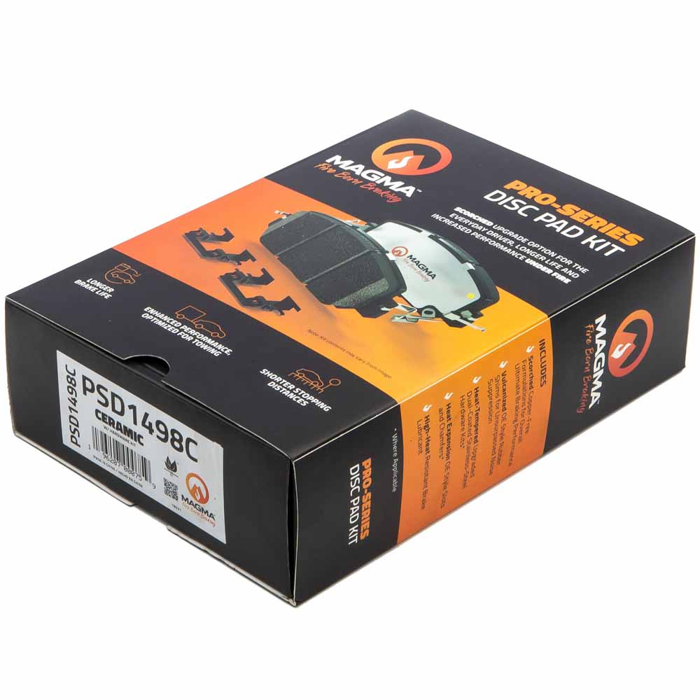 2021 Dodge Durango Brake Pad Set