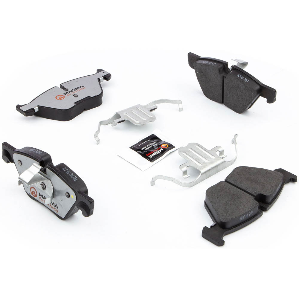 2012 Bmw 528 Brake Pad Set