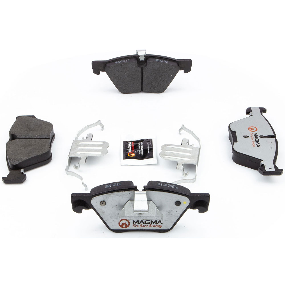 2012 Bmw 528 Brake Pad Set