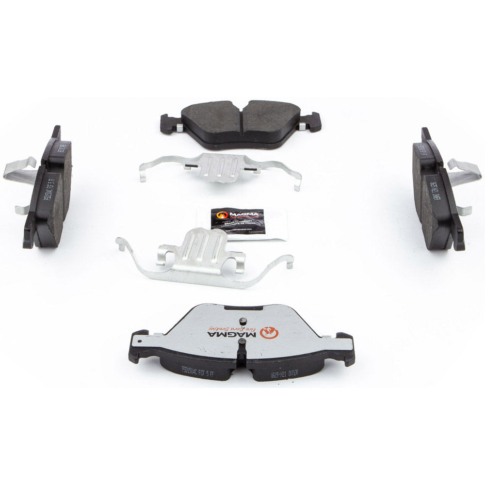 2012 Bmw 528 Brake Pad Set