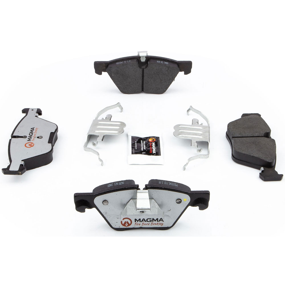 2012 Bmw 528 Brake Pad Set