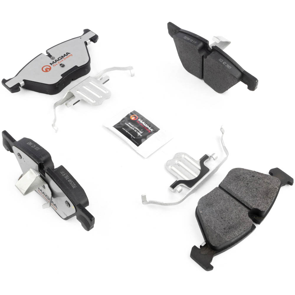 2012 Bmw 528 Brake Pad Set