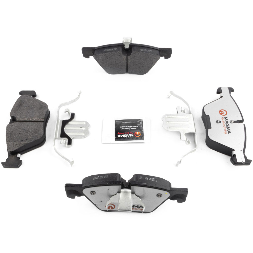 2012 Bmw 528 Brake Pad Set