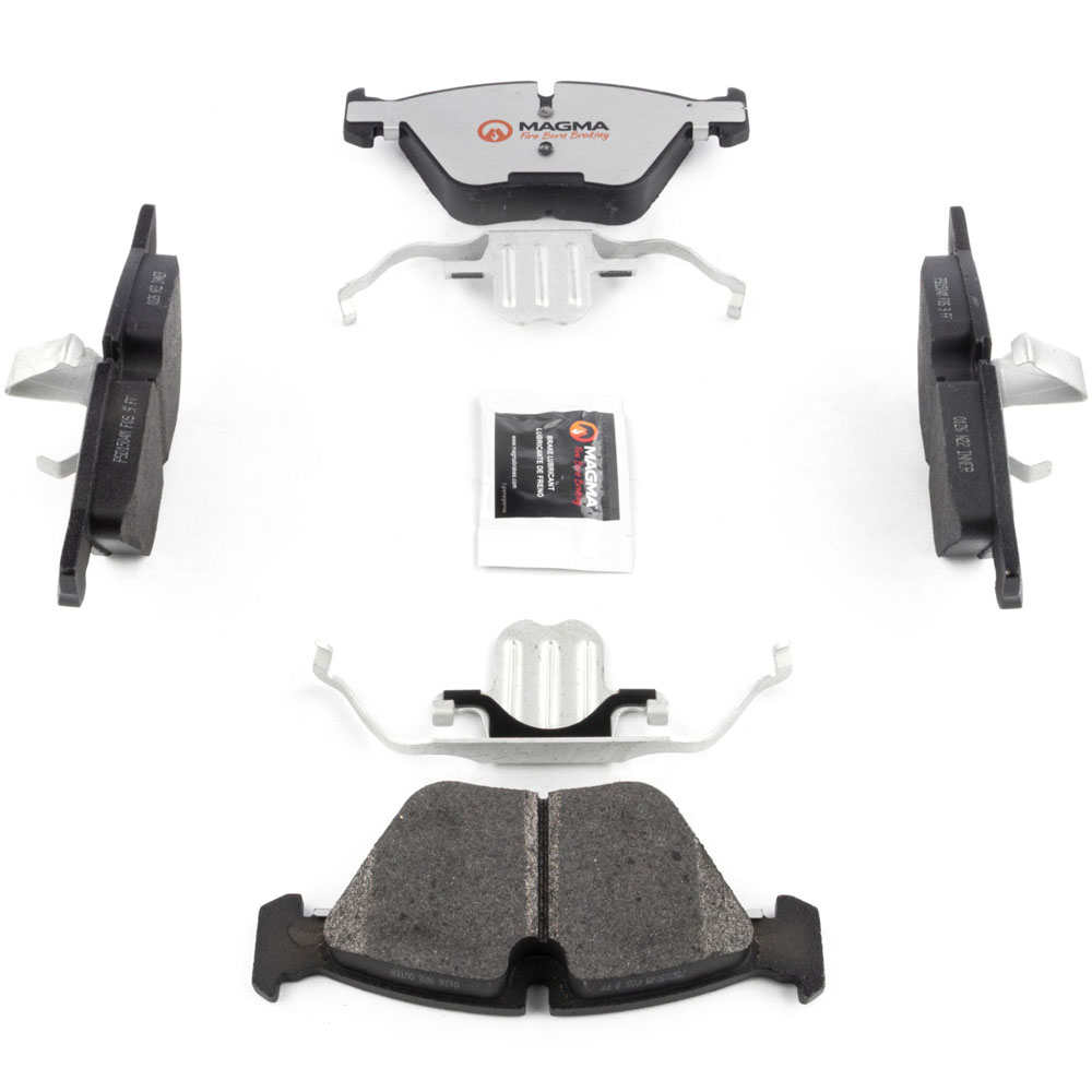 2012 Bmw 528 Brake Pad Set