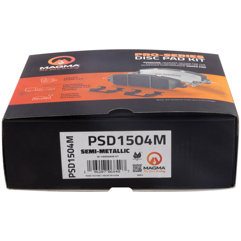 2012 Bmw 528 Brake Pad Set