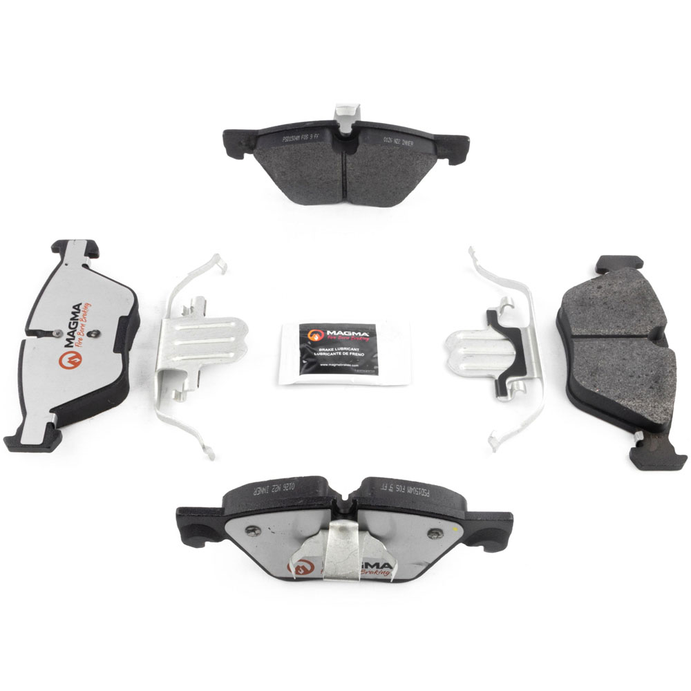 2012 Bmw 528 Brake Pad Set