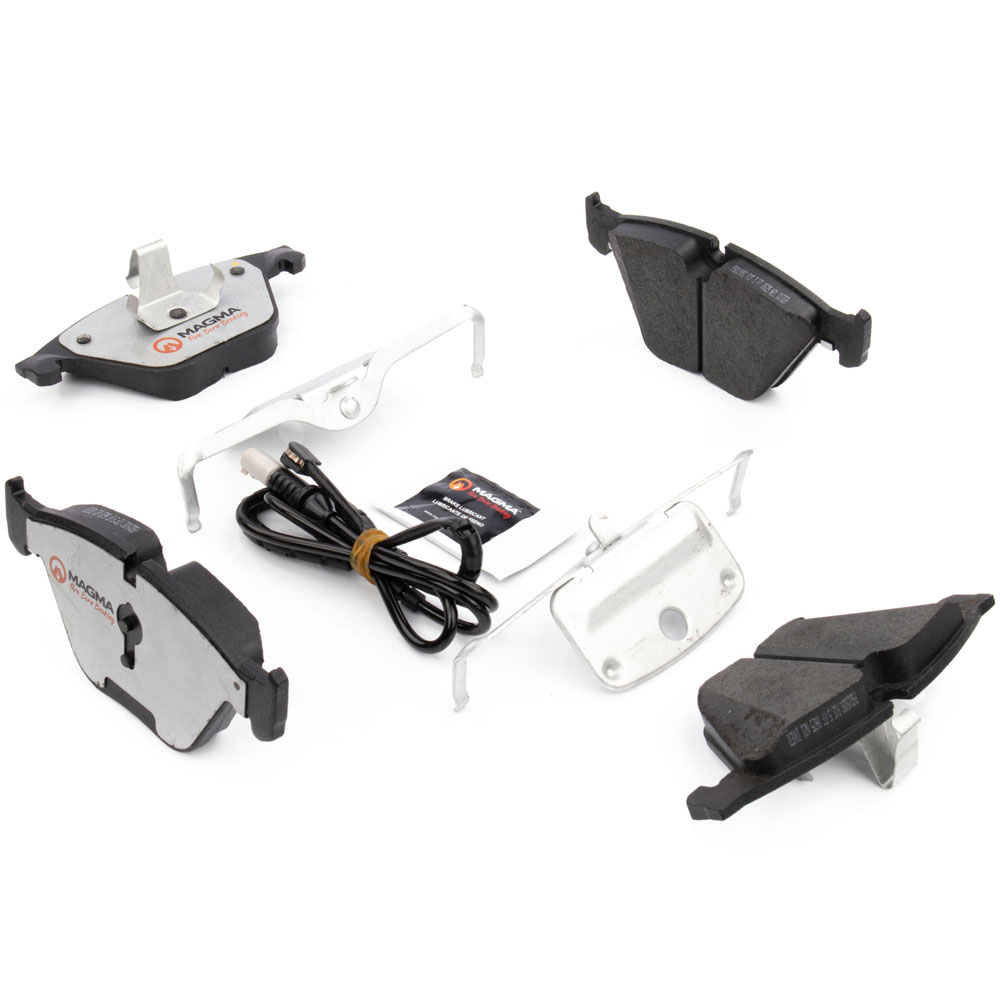 Magma PSD1505C Brake Pad Set