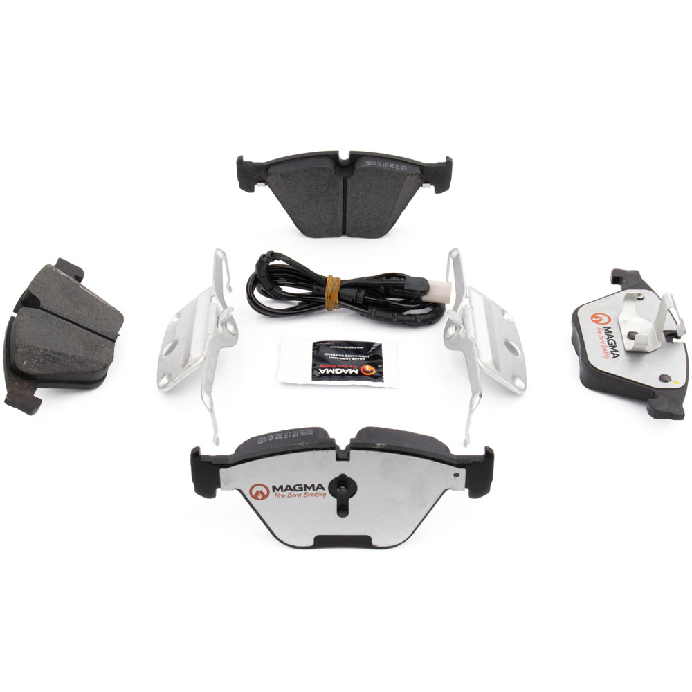 Magma PSD1505C Brake Pad Set