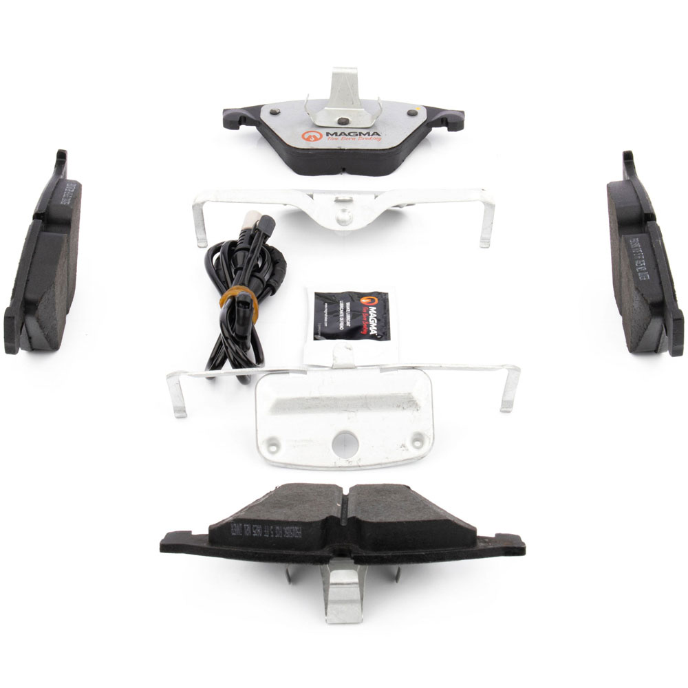 Magma PSD1505C Brake Pad Set