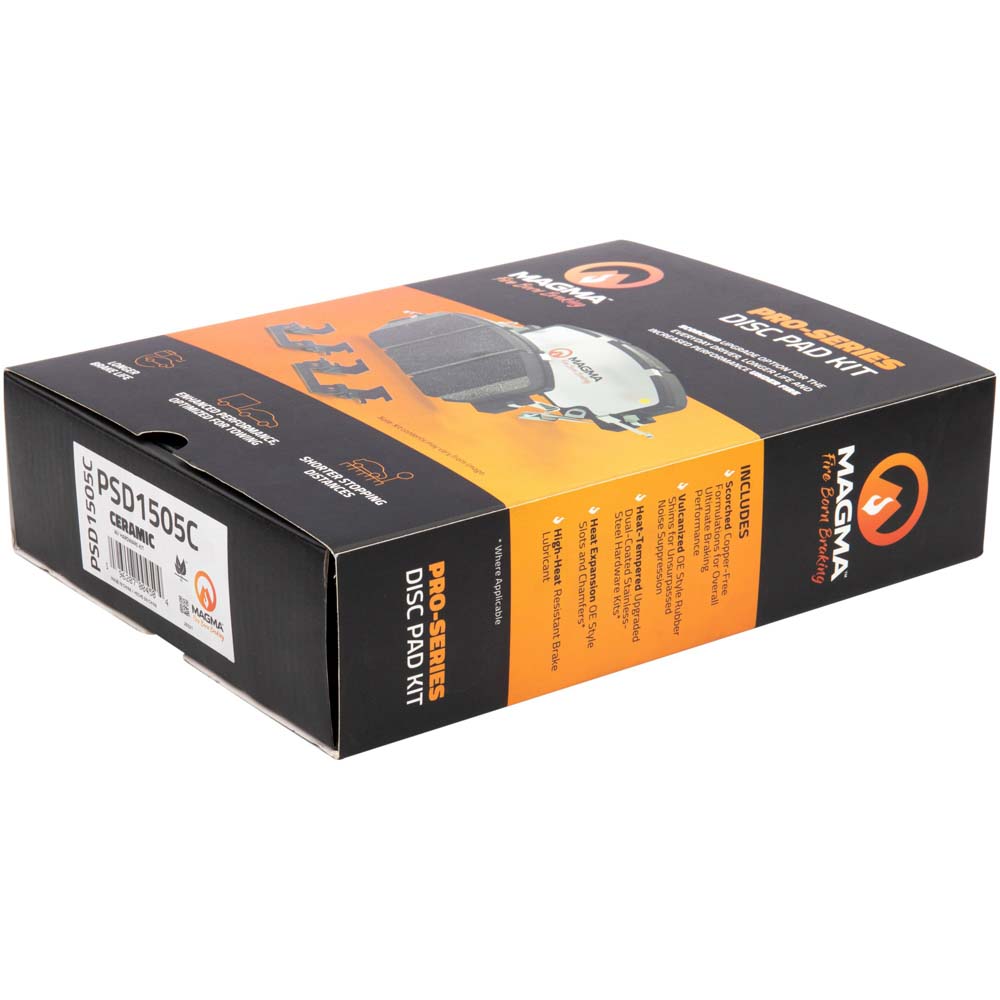 Magma PSD1505C Brake Pad Set