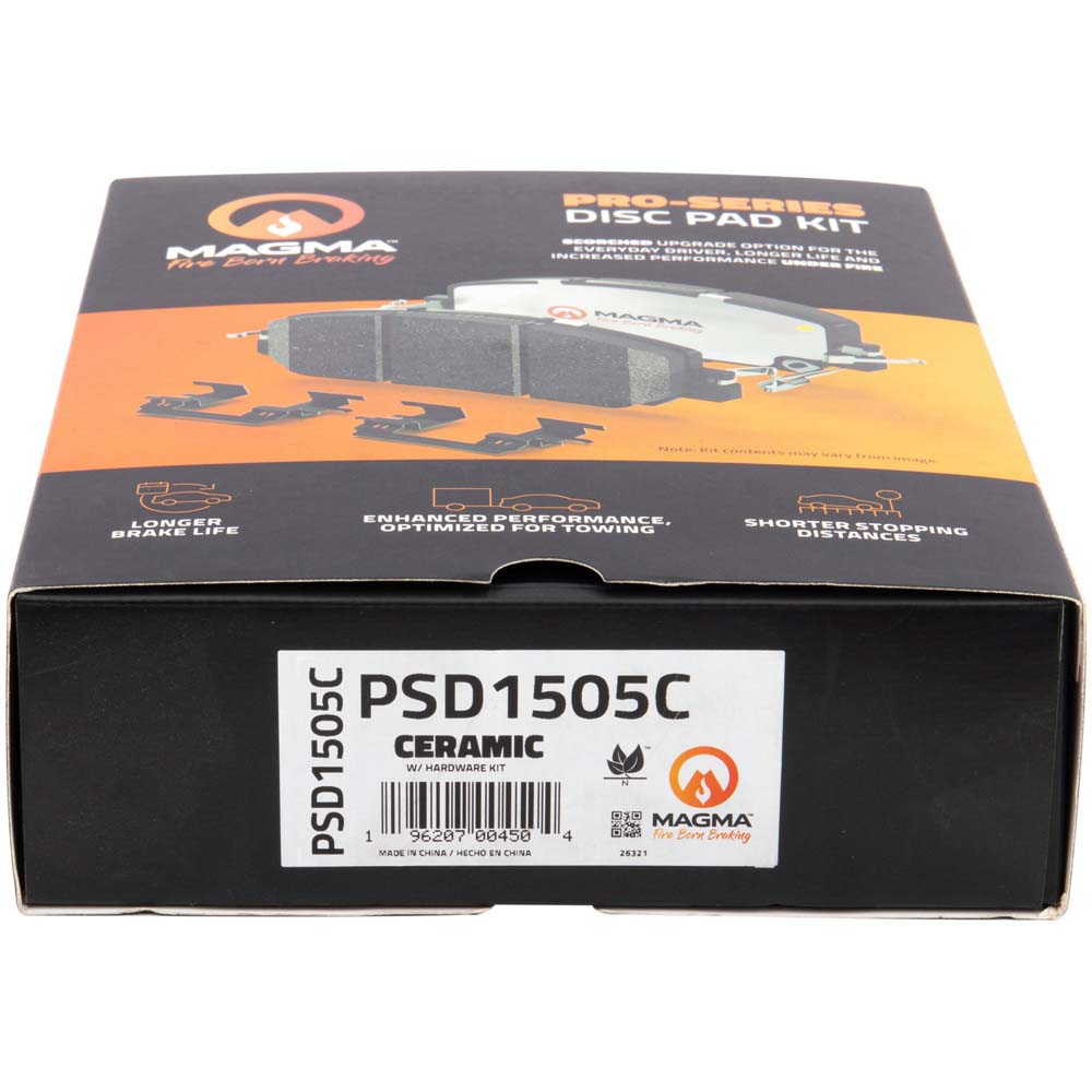 Magma PSD1505C Brake Pad Set