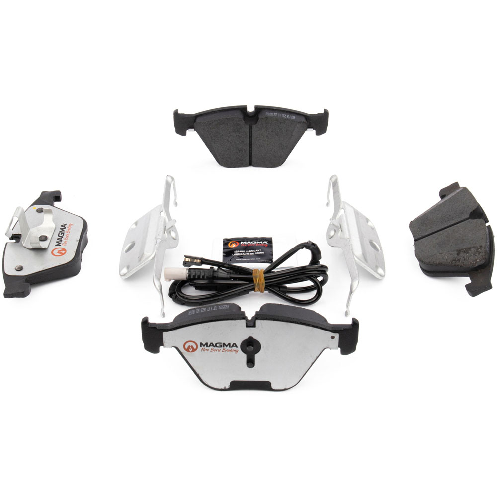 Magma PSD1505C Brake Pad Set