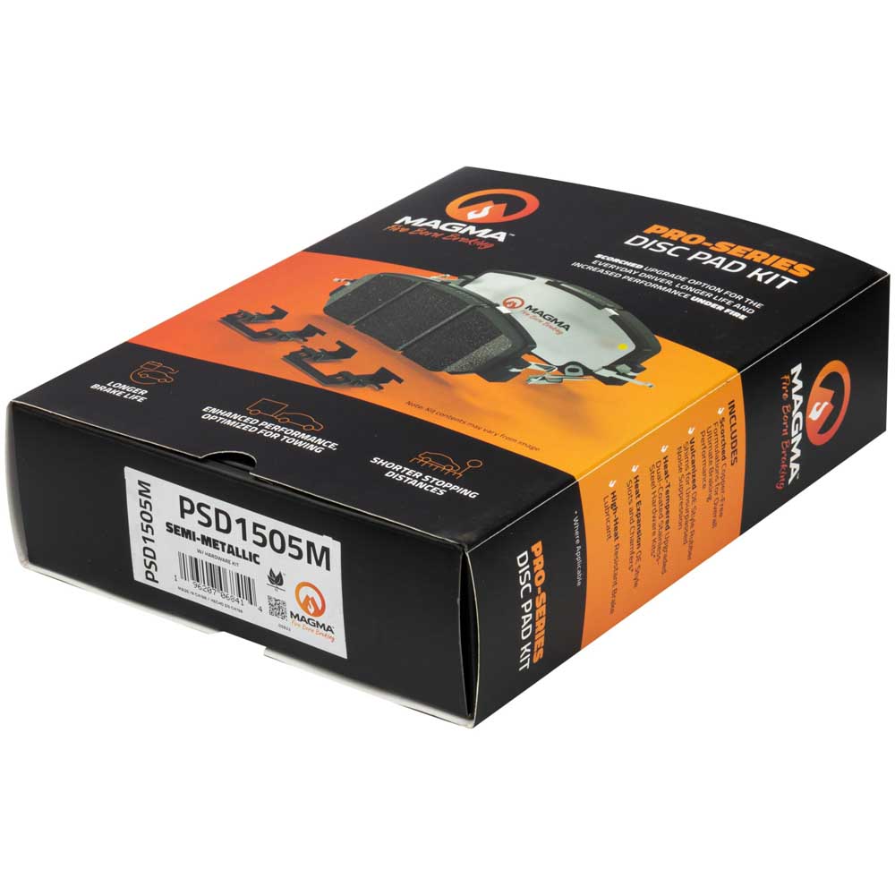 2017 Bmw 640i Brake Pad Set
