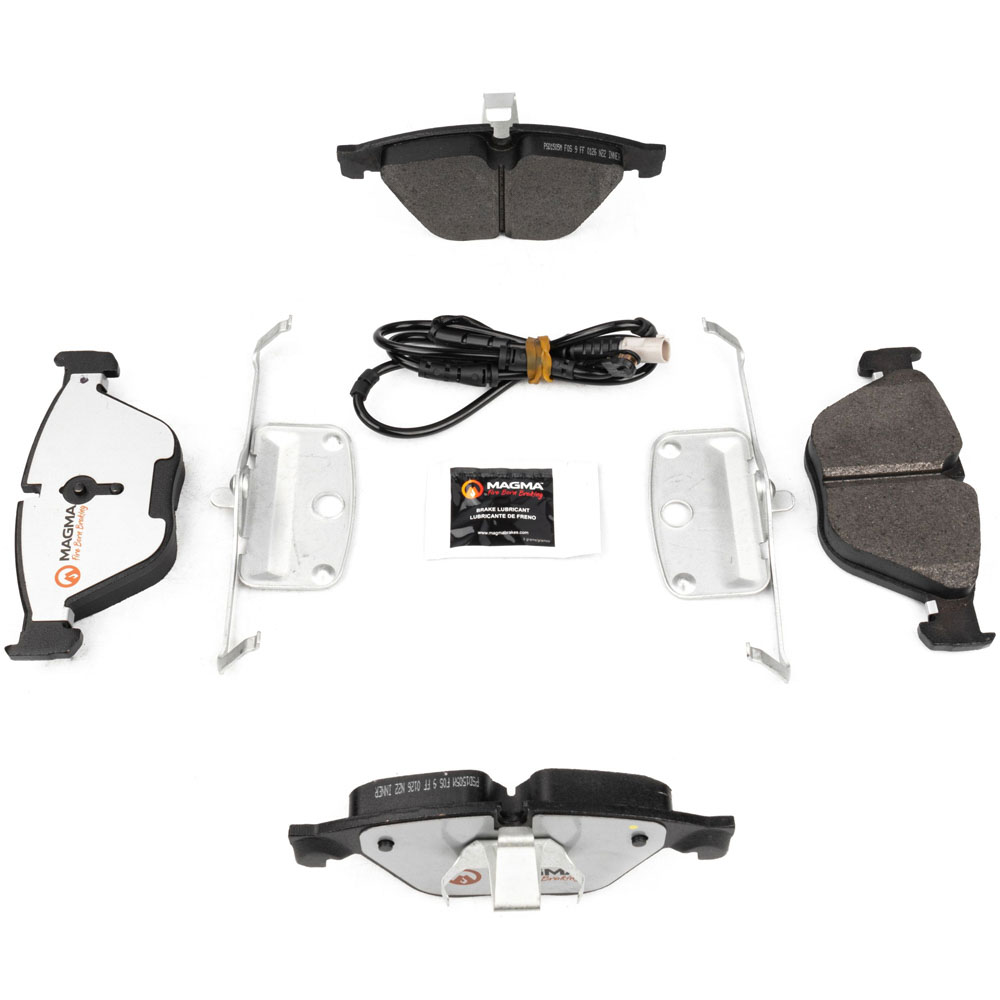 2017 Bmw 640i Brake Pad Set
