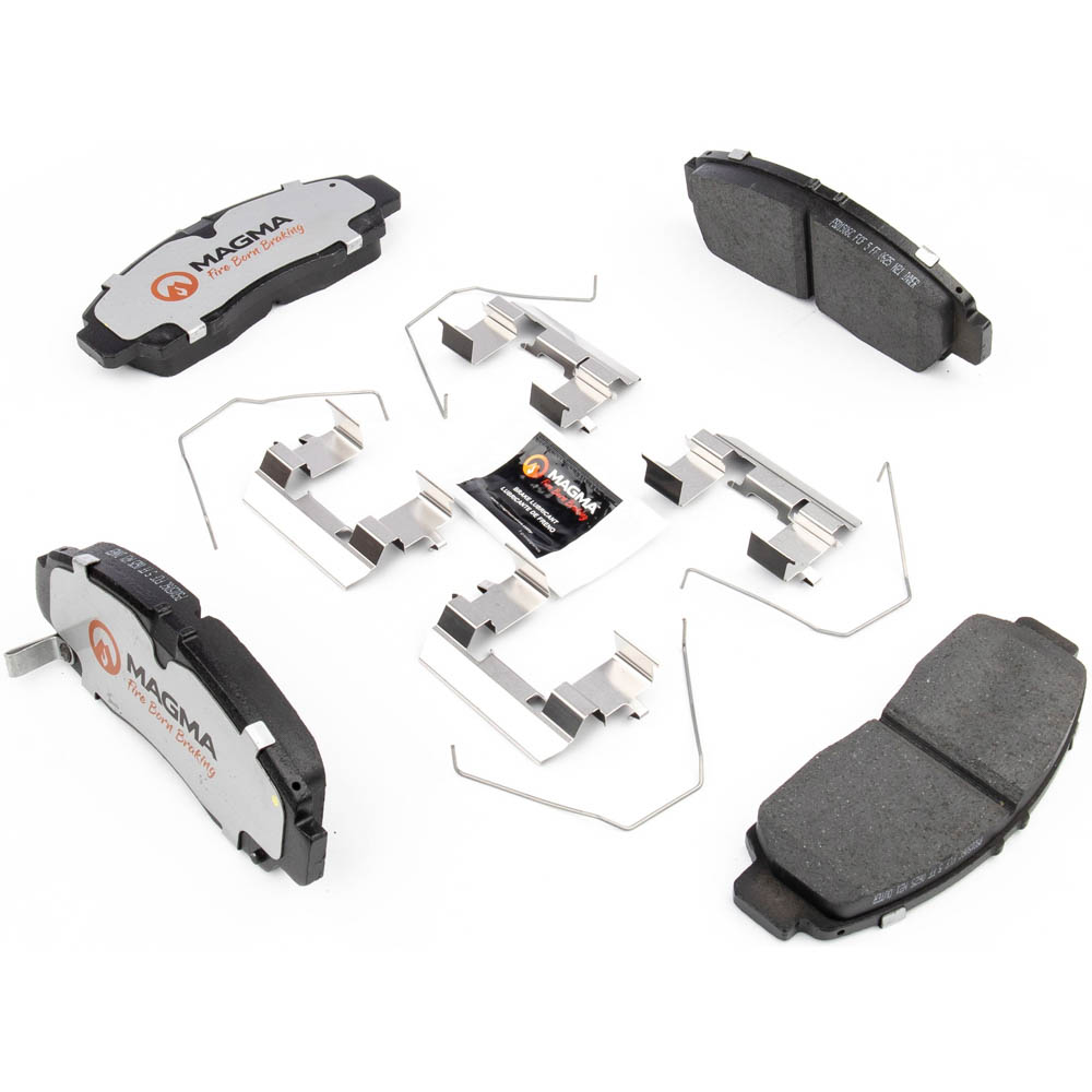 2012 Acura TSX Brake Pad Set