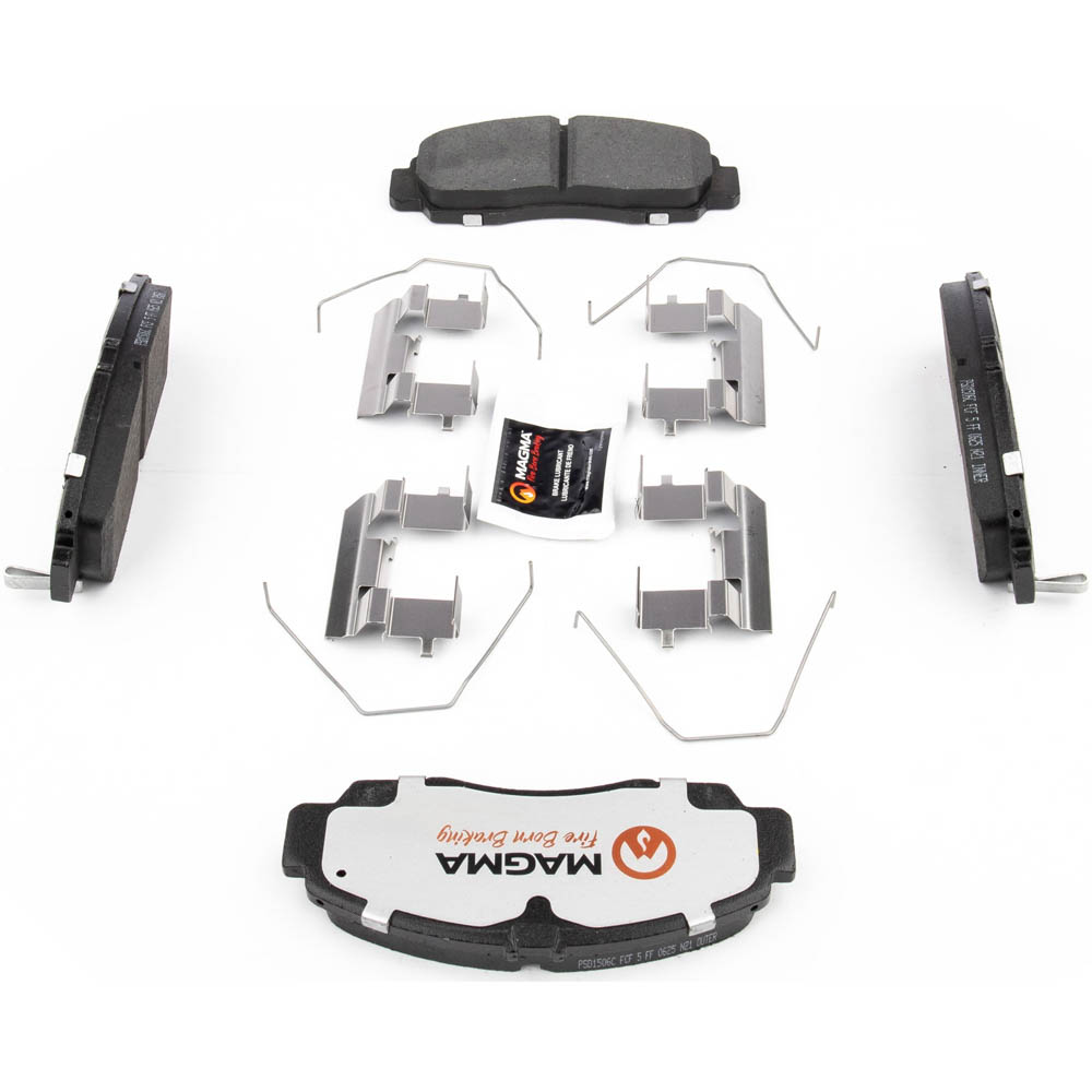 2012 Acura TSX Brake Pad Set