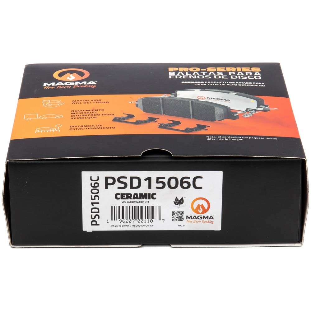 2012 Acura TSX Brake Pad Set