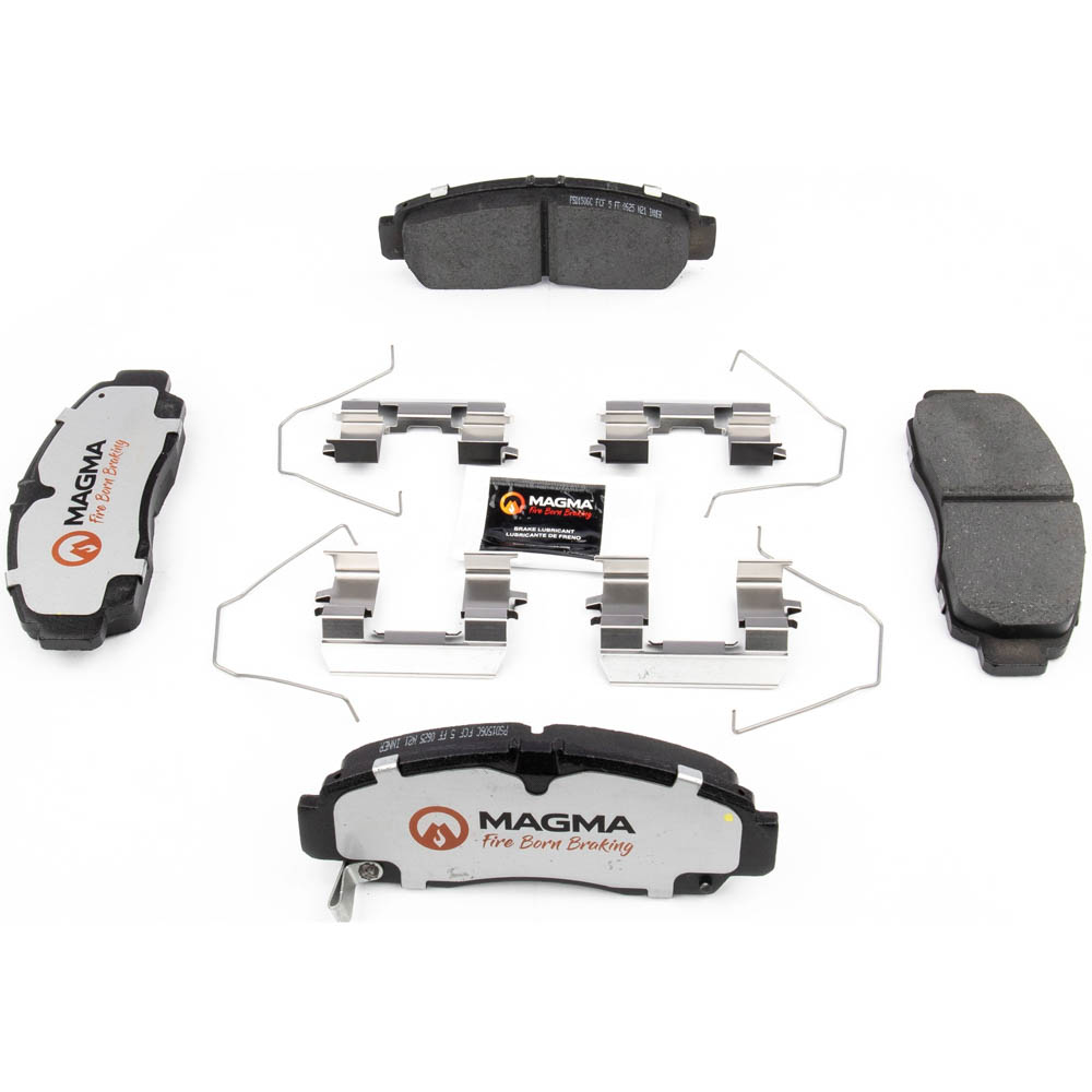 2012 Acura TSX Brake Pad Set