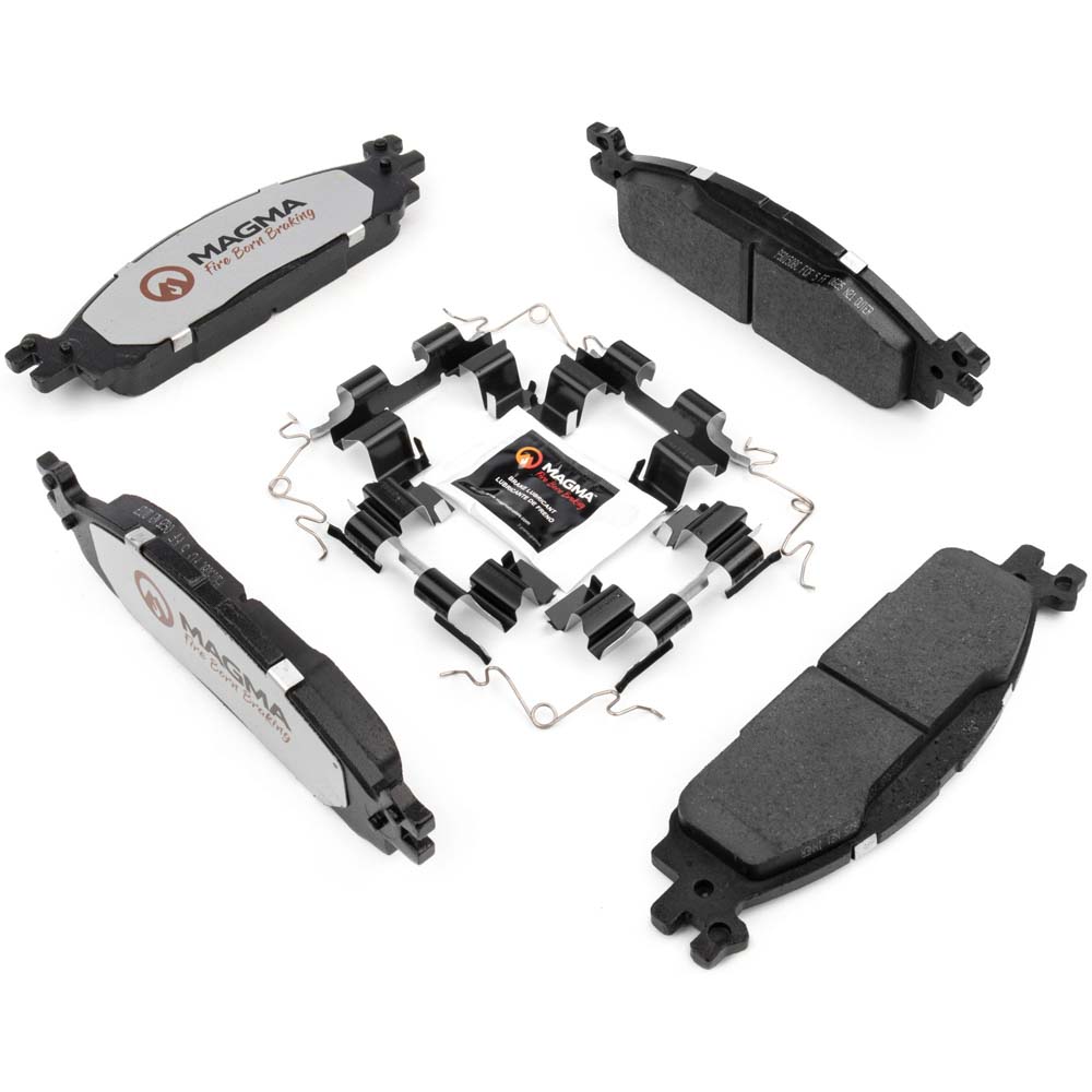 2012 Ford Explorer Brake Pad Set