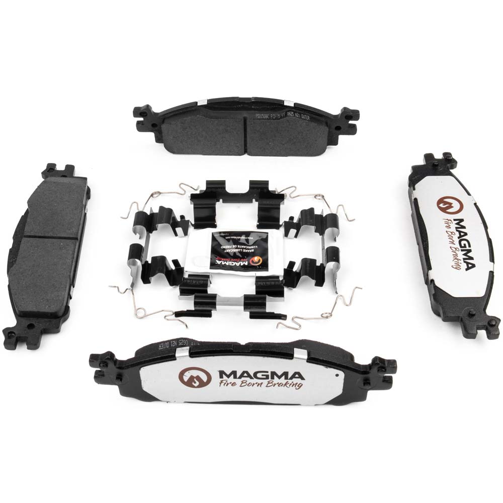 2012 Ford Explorer Brake Pad Set