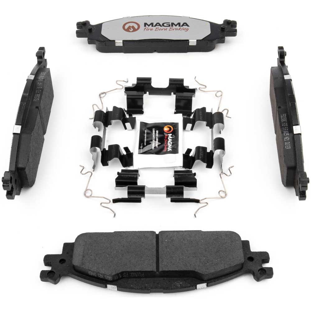 2012 Ford Explorer Brake Pad Set
