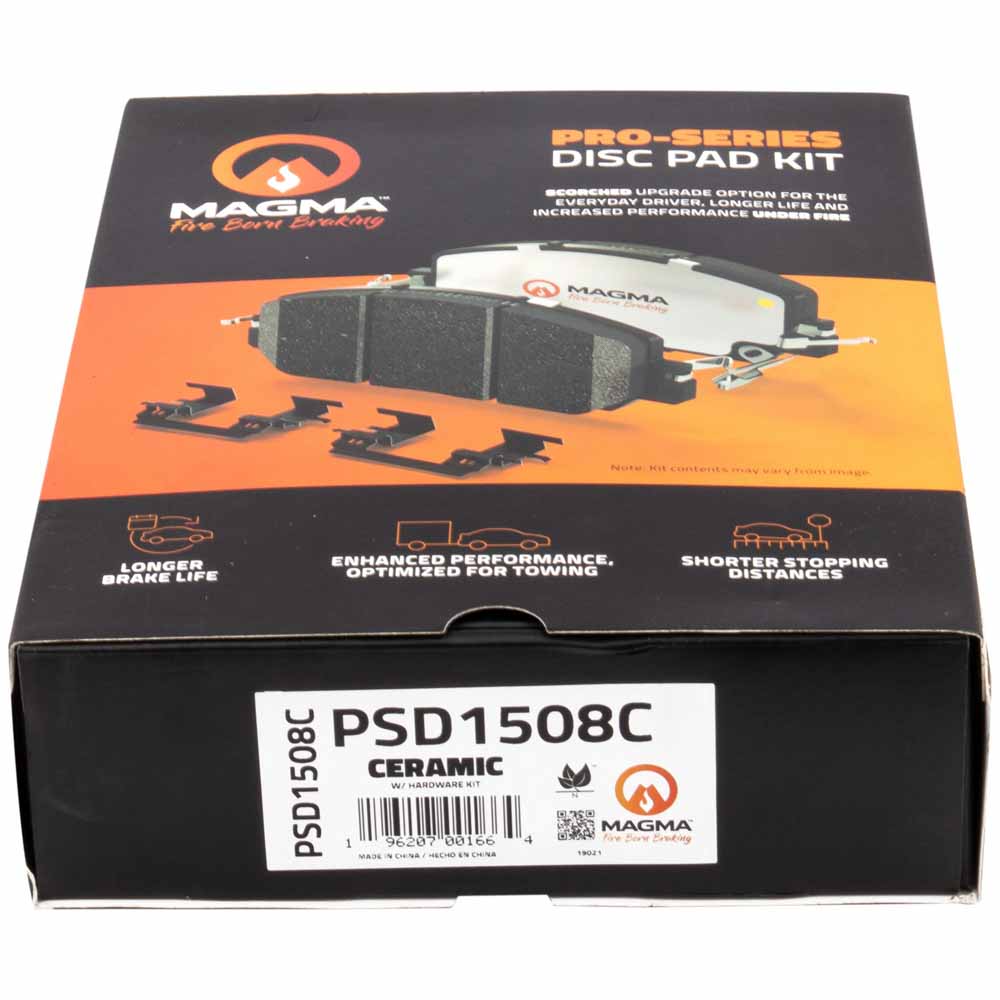 2012 Ford Explorer Brake Pad Set