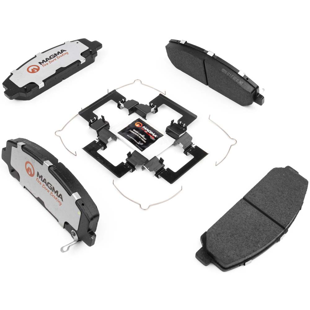 2014 Nissan Titan Brake Pad Set