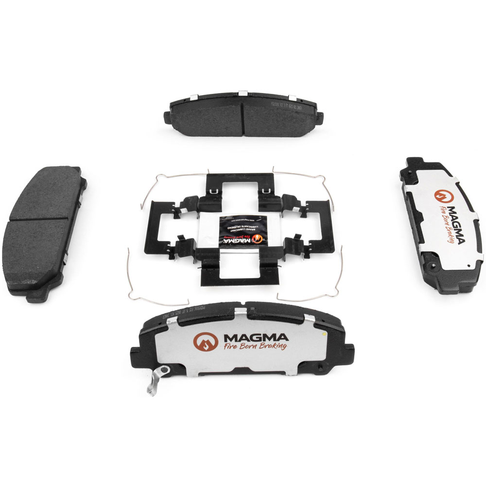 2014 Nissan Titan Brake Pad Set
