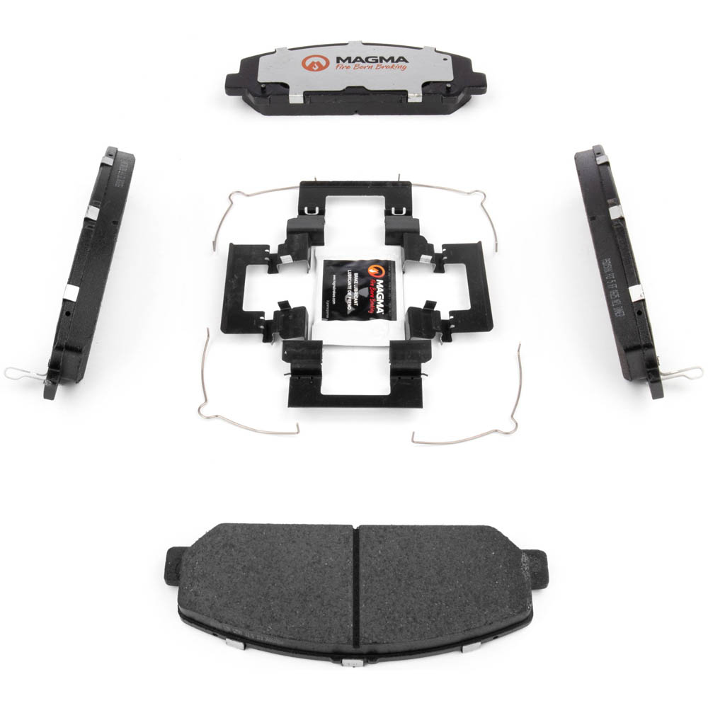 2014 Nissan Titan Brake Pad Set