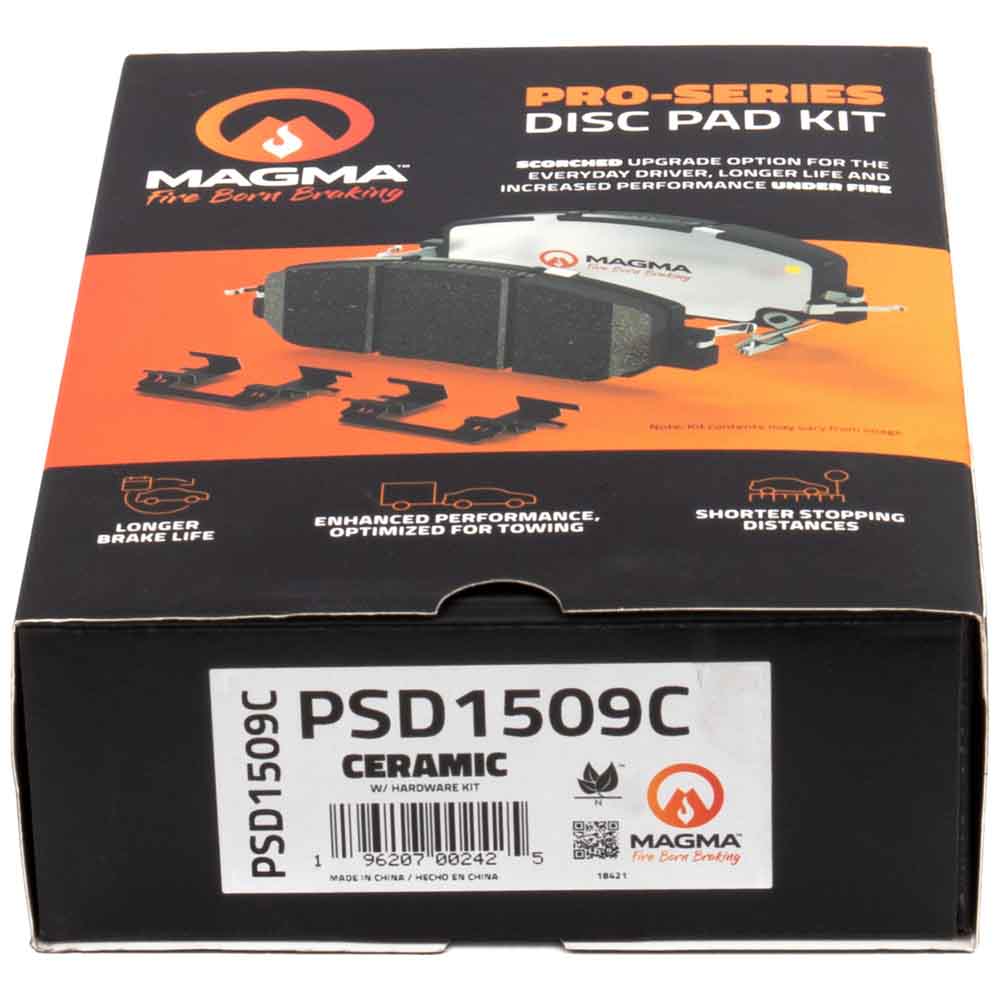 2014 Nissan Titan Brake Pad Set