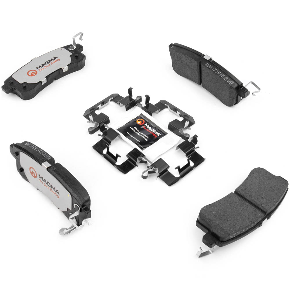 2014 Infiniti QX80 Brake Pad Set